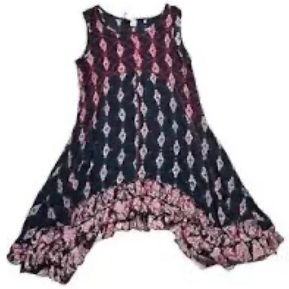 Raga Alice Sharkbite Hem Sleeveless Dress for Women in Blue, Size S New w/ Tag - Picture 5 of 11